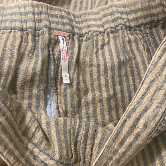 Free People Cotton Linen Skirt - Picture 2 of 3